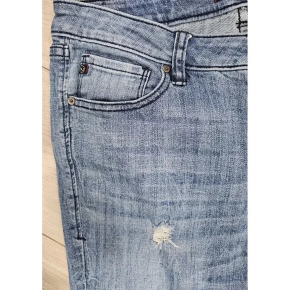 Dear John Women's Skinny Jeans - Classic Blue - Picture 3 of 12